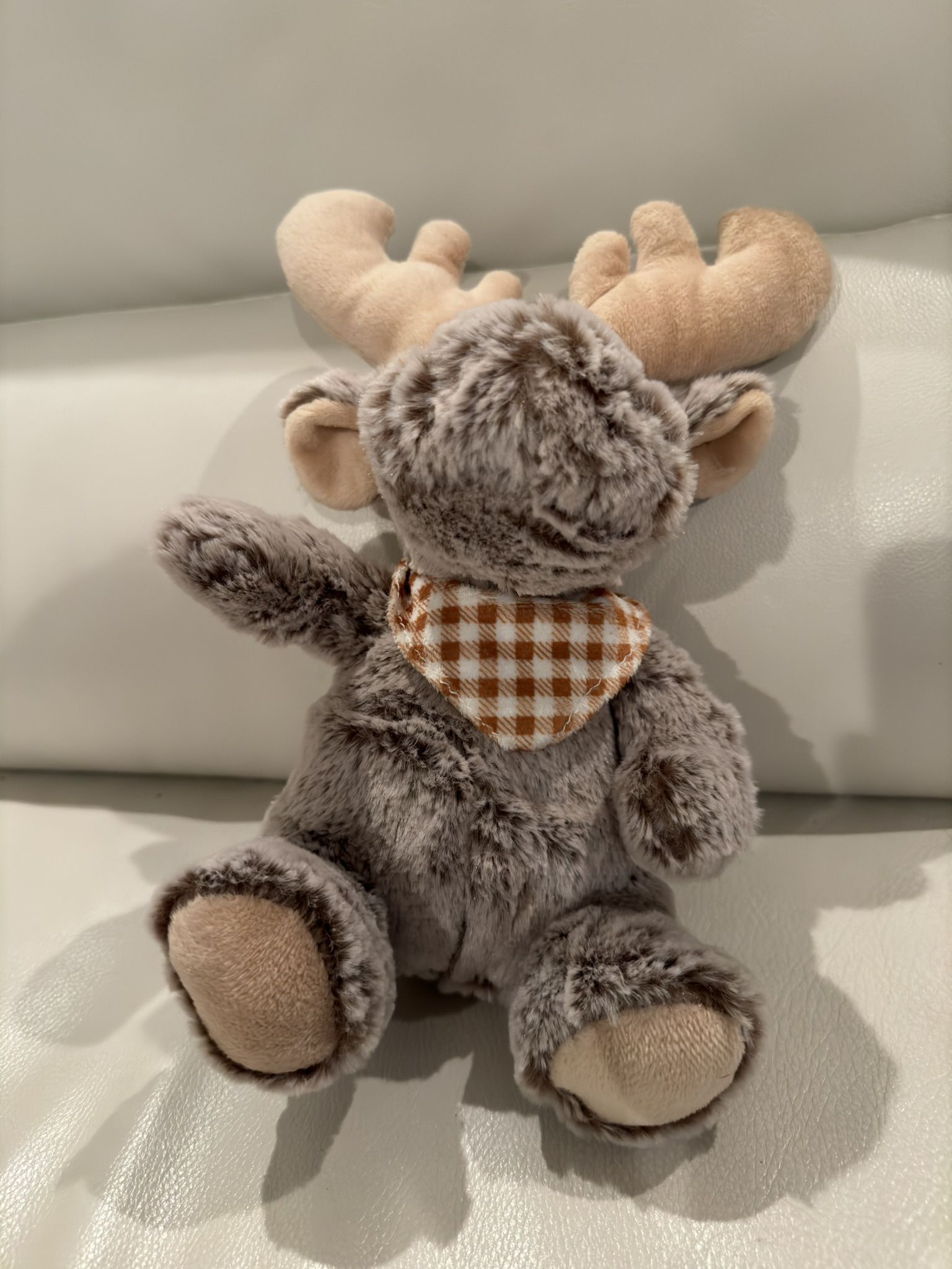 Dolliblu Moose Stuffed Animal Plush 12"  by Puzzled Inc