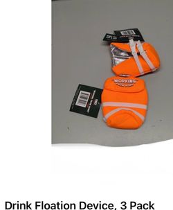 Vince supply Co Drink Floation Devices , 3 Pack
