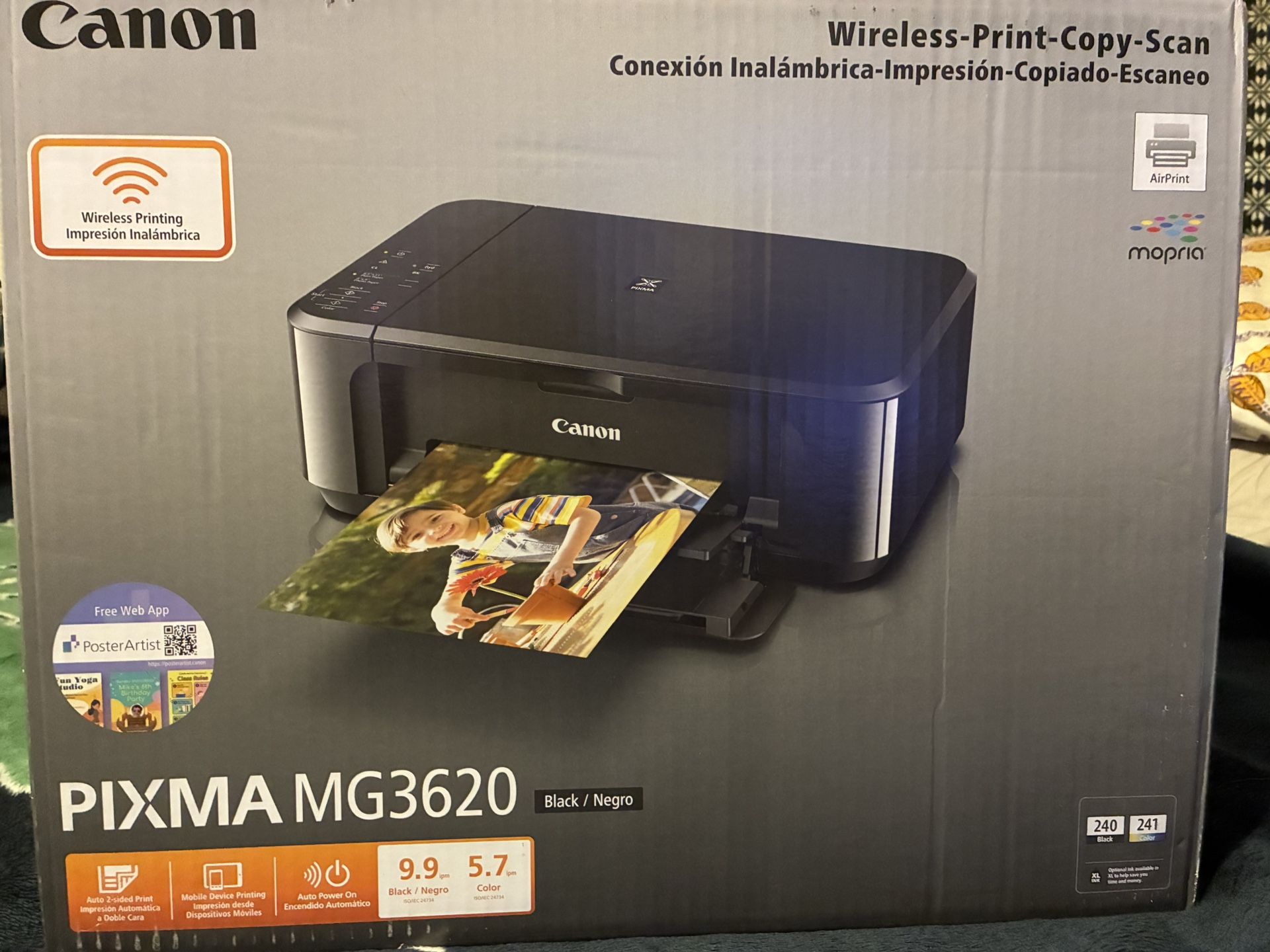 Canon Wireless PRINT COPY AND SCAN