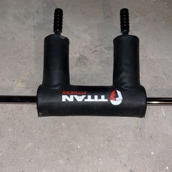 Safety squat Bar Titian 