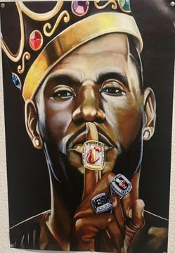 lebron posters
