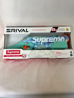Supreme x Nerf Rival Pump Action Blaster