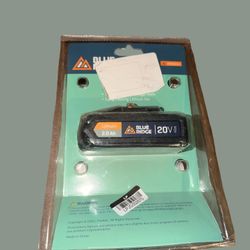 BRAND NEW BLUE RIDGE 20V Max Battery 2.0 Ah Lithiumx