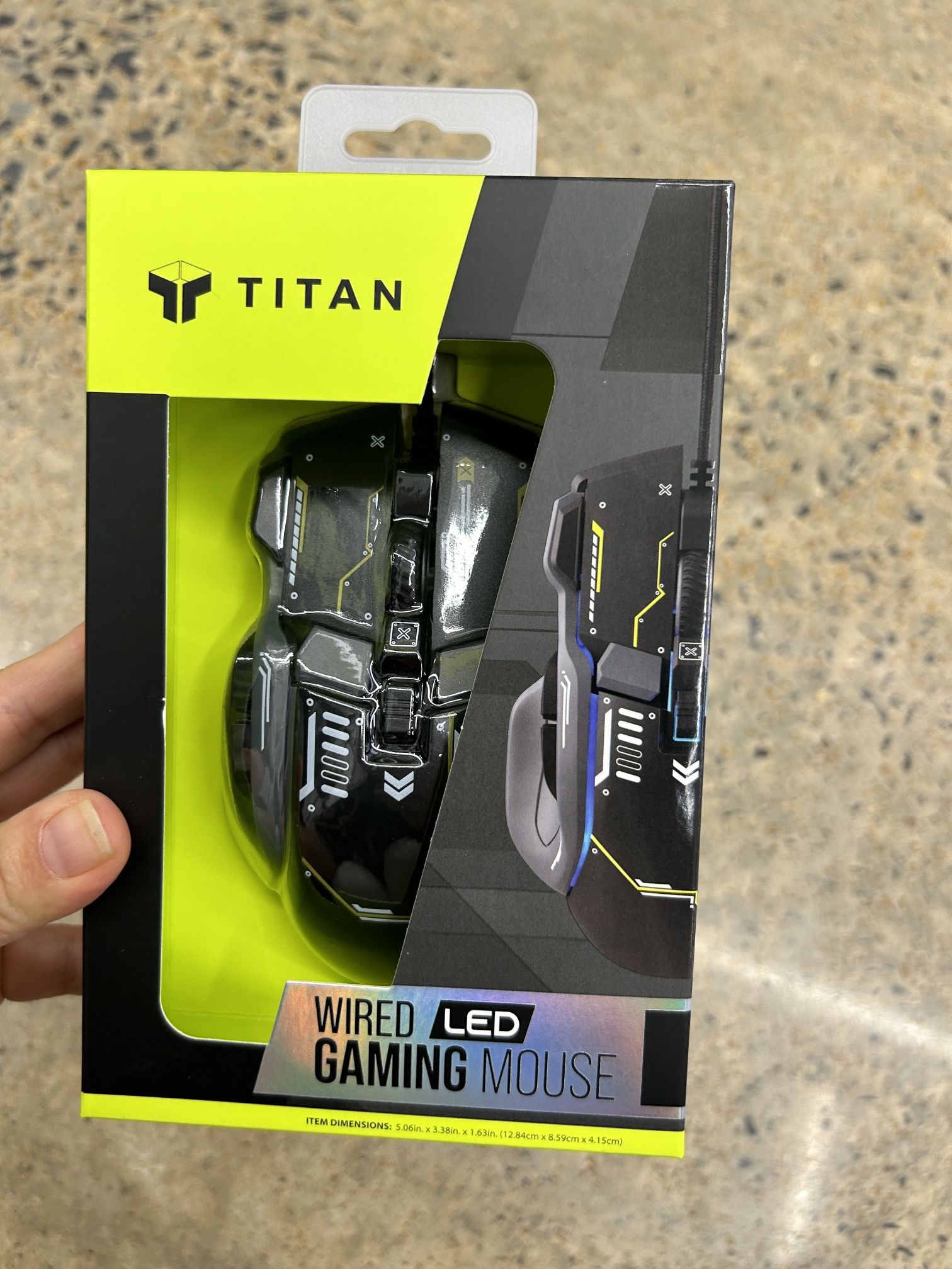 NWT Wired LED Gaming mouse