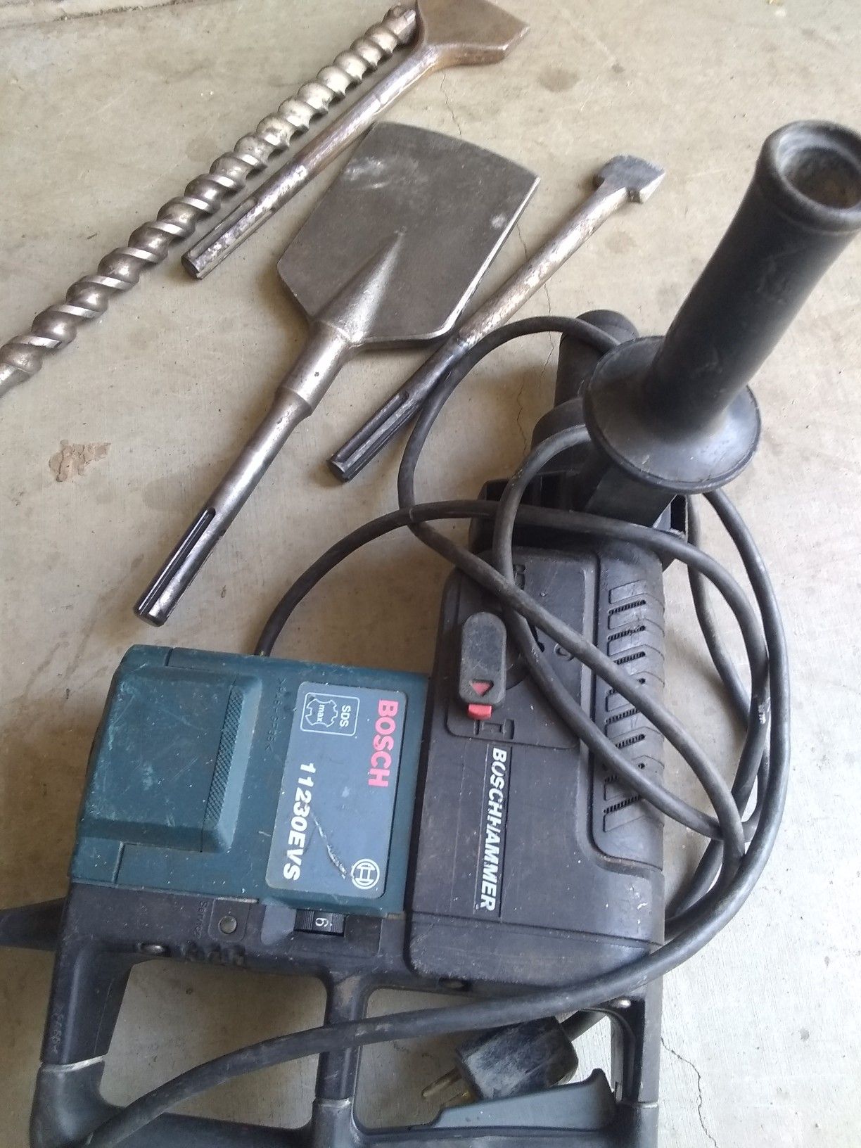 BOSCH JACk Hammer/Rotary