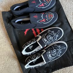 Custom slip on shoes