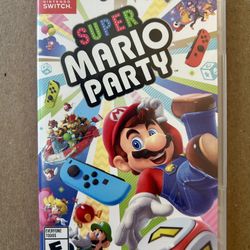Super Mario Party - Nintendo Switch