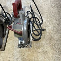 Skillsaw  7 1/4”