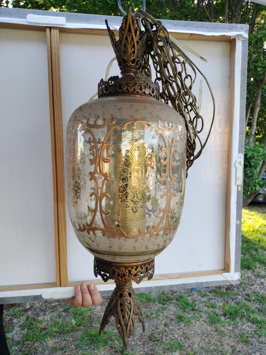 Swag Vintage Electric Lamp