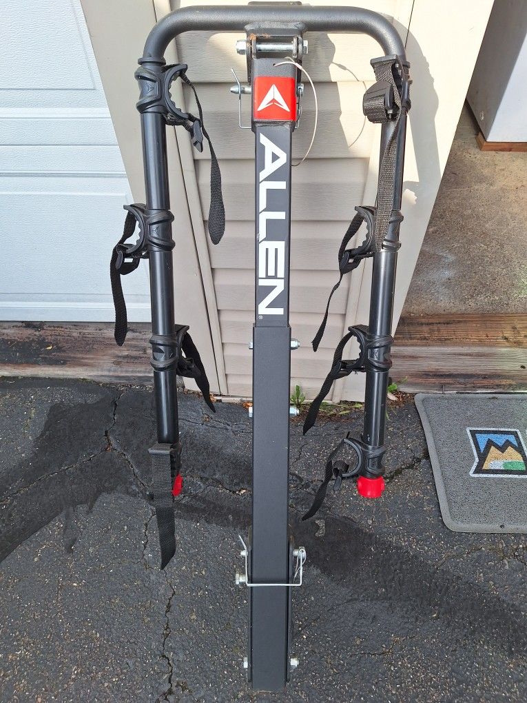 Allen 4 Bicycle Hitch Mount Rack