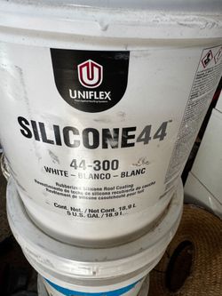 Paint for roof/pintura para el techo