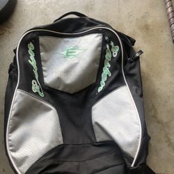 Baseball Glove Bat Balls Backpack 