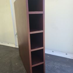 Wine Cubbie Cabinet