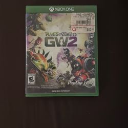 Plants vs Zombies GW2