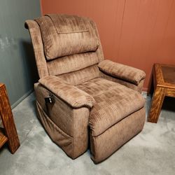 Electric Stand Up Recliner - Tranqil-Ease Shatsu Massager