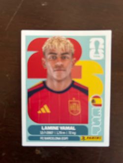 Panini Lamine Yamal