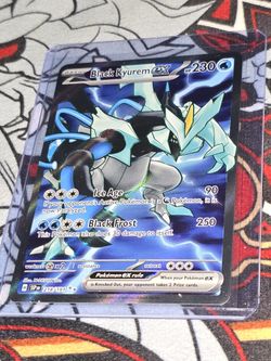 Black Kyurem ex - 218/191 - SV08: Surging Sparks (SSP)