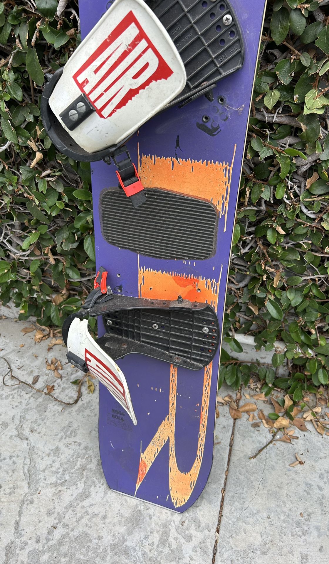 Vintage Burton Snowboard 