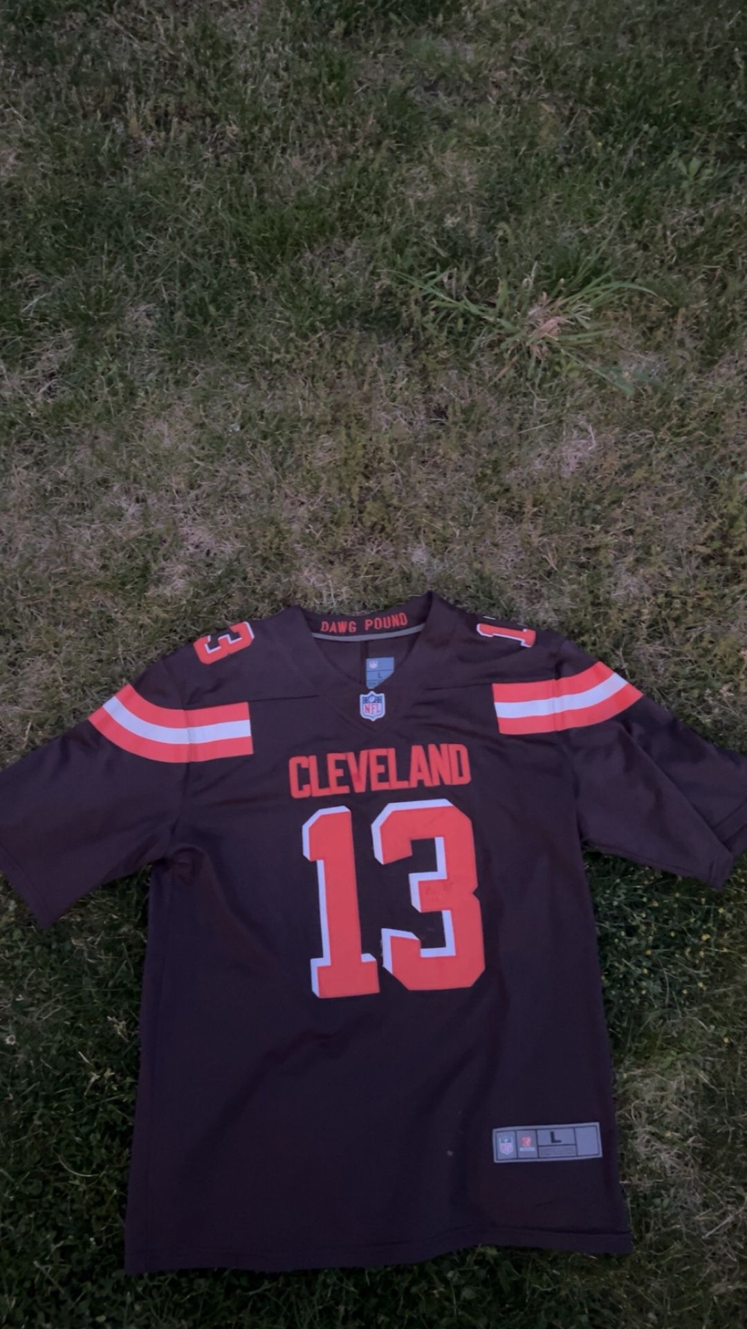 Odell Beckham Jr Jersey( Cleveland Brown)