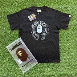 Bape & Chrome Heart