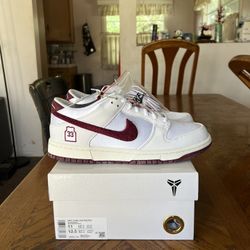 Nike Dunk Low Protro Kobe Bryant Lower Merion Home Size 11