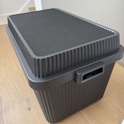 Stackable Storage Containers Like-It Plastic Bins Organizer Clothes Toys Garage Camping