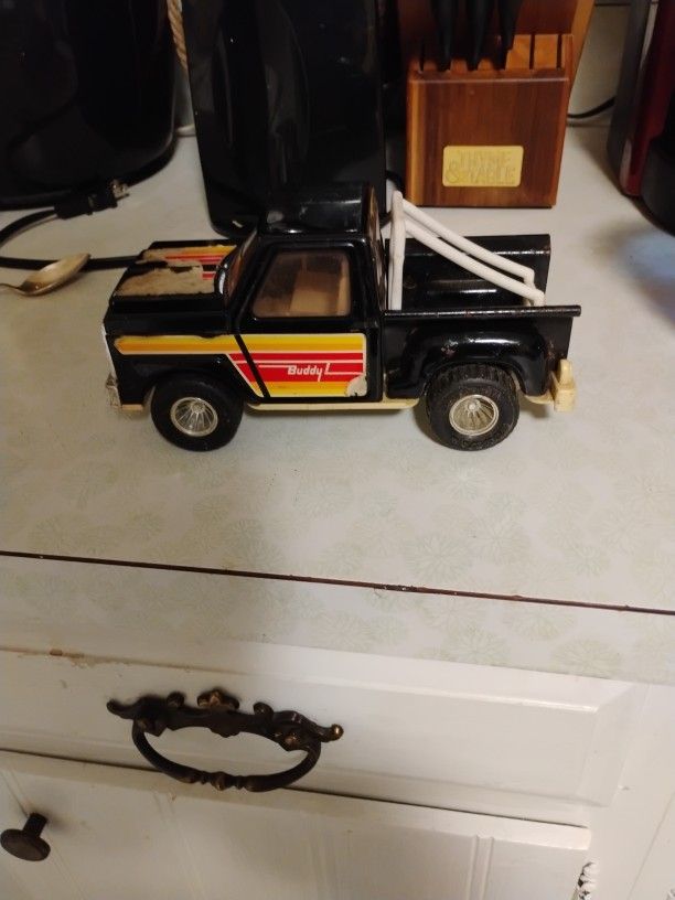 1973 Buddy L Chevy Square front Truck