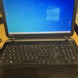 Laptop Toshiba Completo Para Cuba