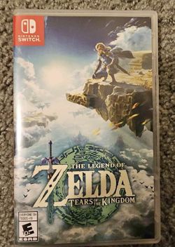 The Legend Of Zelda Tears Of The Kingdom