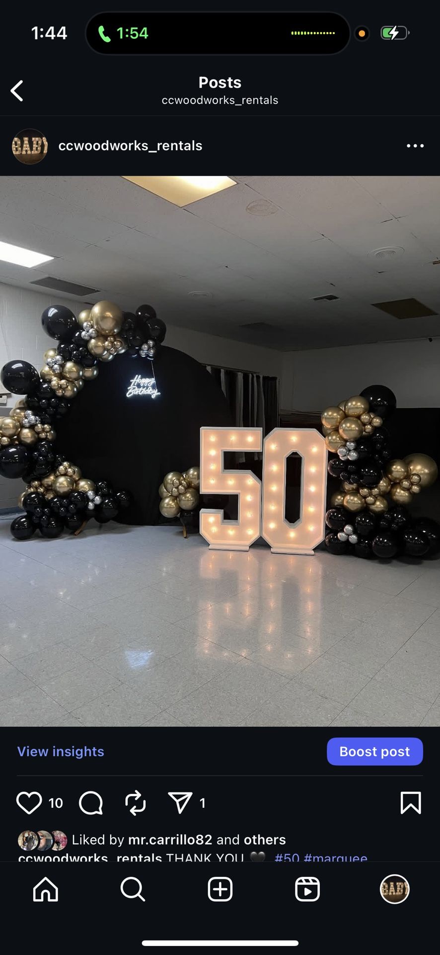 Marquee Letters And Numbers