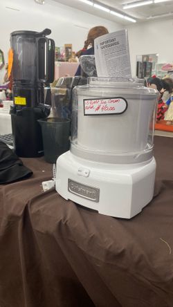 1.5  Quart Ice Cream Maker