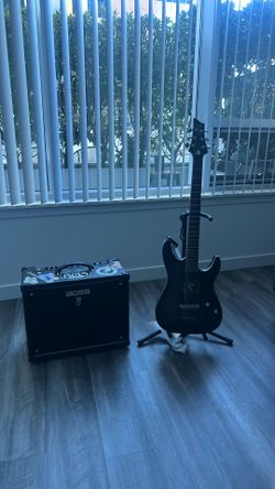 Guitar/Amp Combo