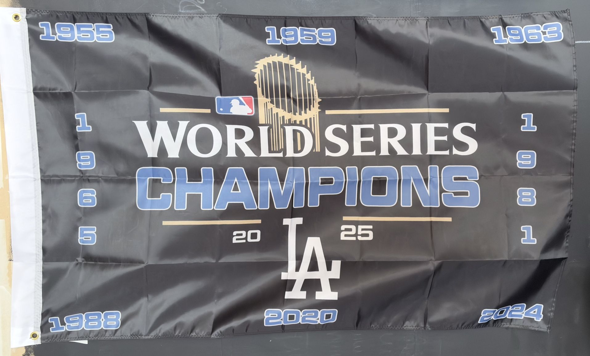 LA Dodgers Champions
