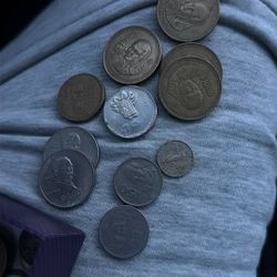 Old Mexico Coins 