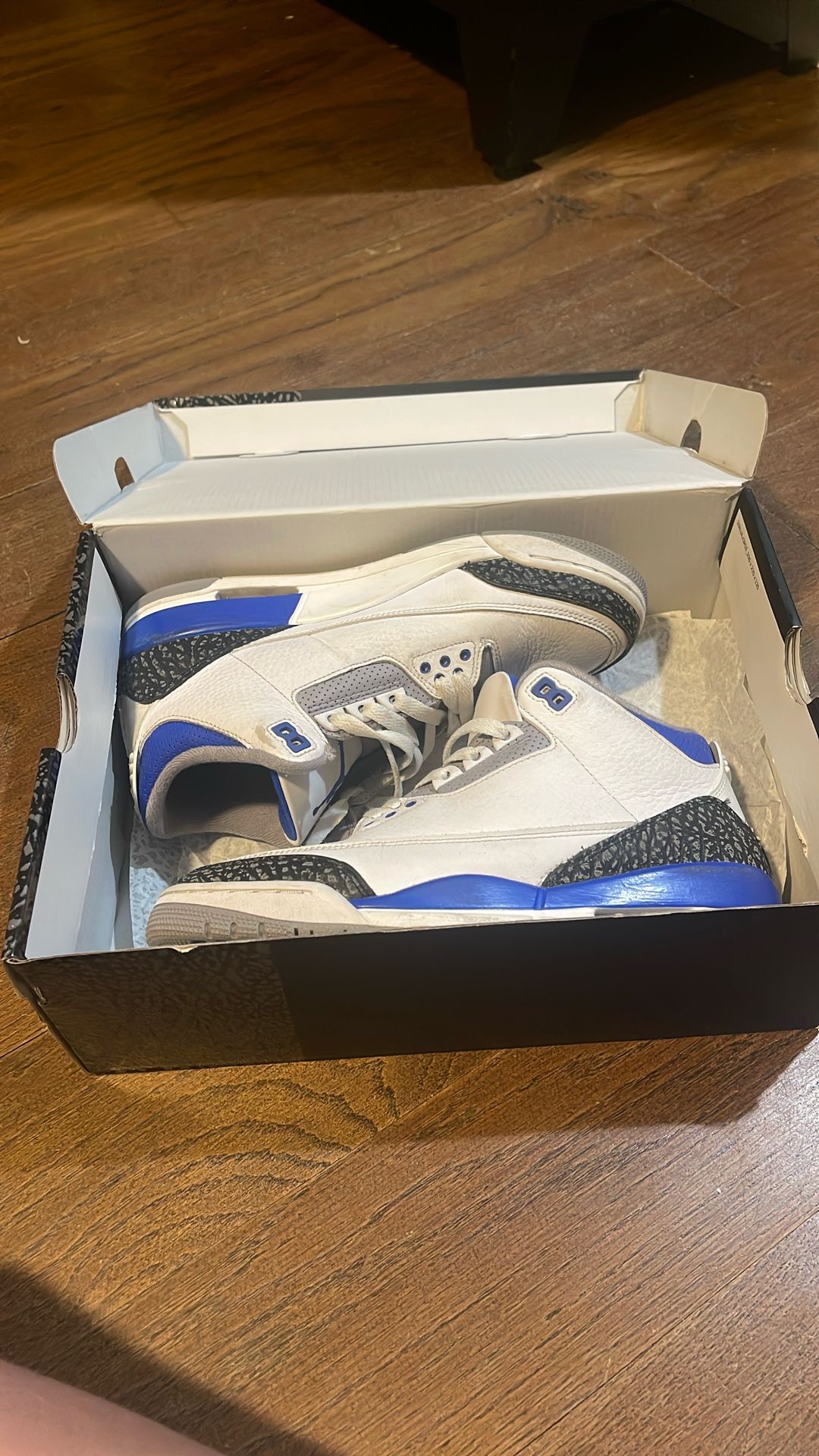 Jordan 3 Retro Racer Blue