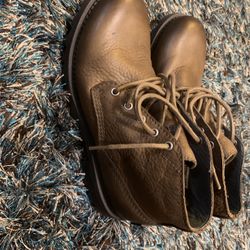 Sorel Mens Size 10 Brown Boots