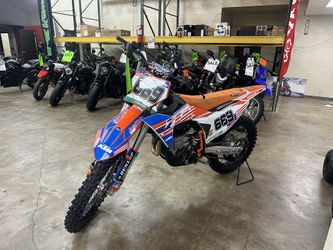 2023 KTM 450 SX-F With Low Hours On Sale ~ Low Payment Plans