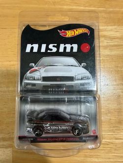 HOT WHEELS NISSAN SKYLINE R34 RLC