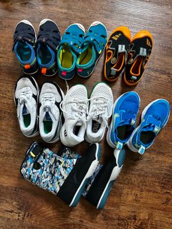 Boys shoes/boots - all size 13