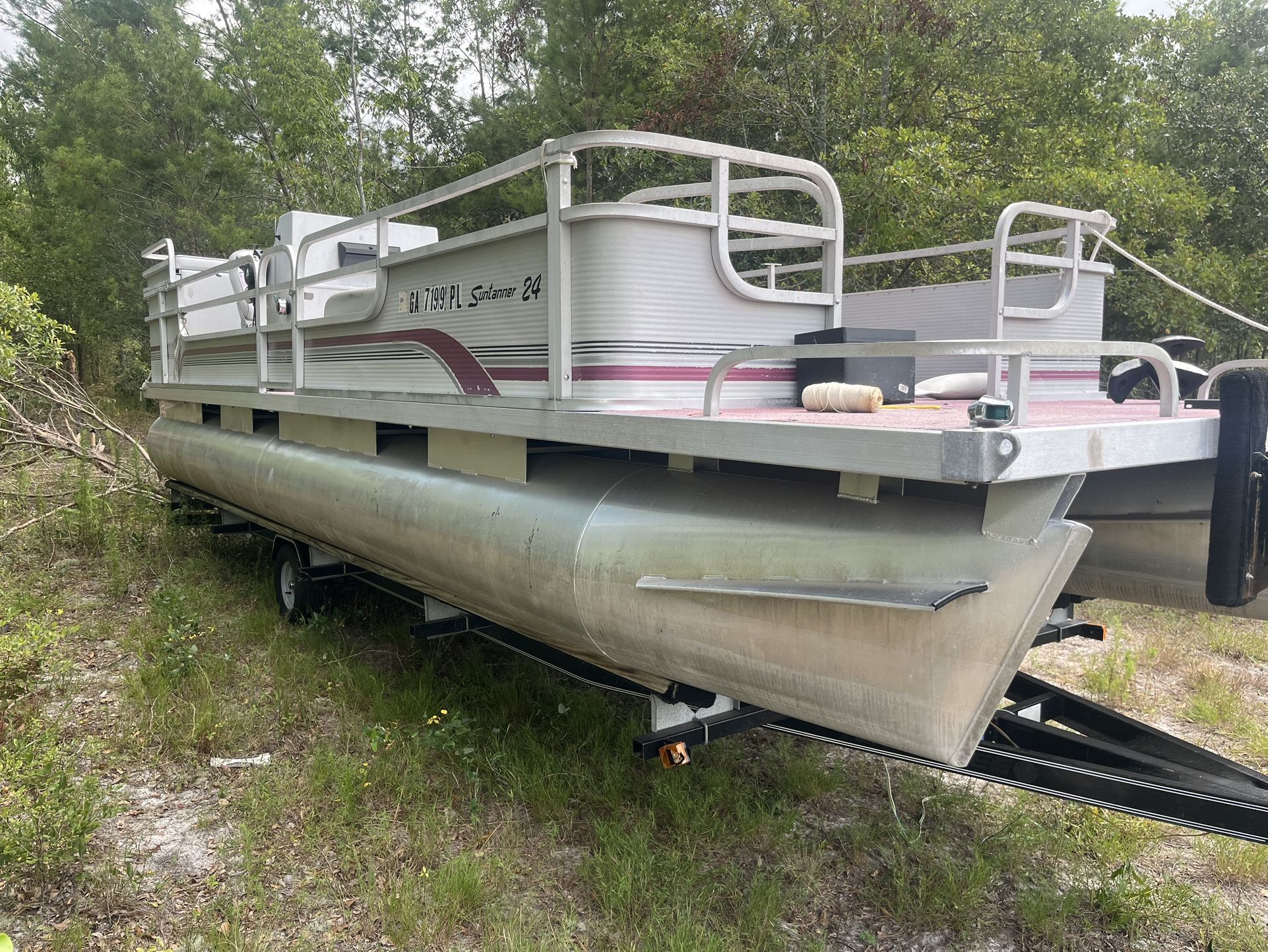 Weeres, 90HP Tohatsu, 24ft