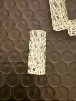 Glow in Dark Glass filter tips