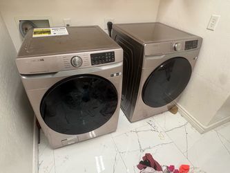 Samsung washer and dryer