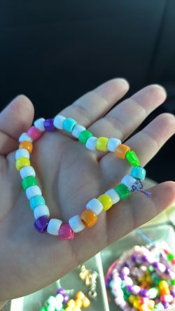 Rainbow bracelet