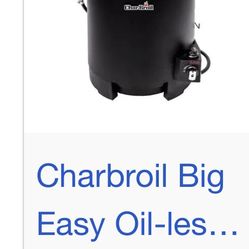 Charbroil  Bus Easy Oil Less Turkey Fryer 