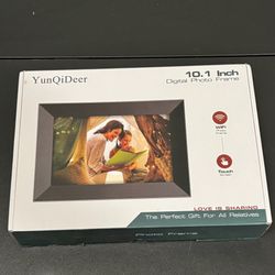 NEW 10.1-inch Digital WiFi Photo Frame YunQiDeer