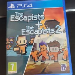 PS4 Game - The Escapists & Escapists2
