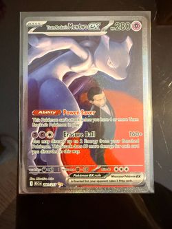 Team Rockets Mewtwo