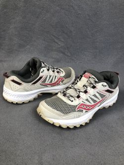 Saucony Excursion TR13 S10524-15 Running Shoes, Women's Size 8, Gray