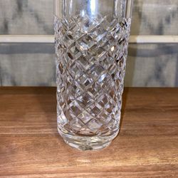 Waterford  Alana Pattern 6” Crystal Vase