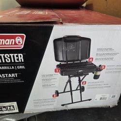 Please READ ENTIRE POST Coleman Grill